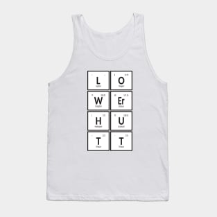 Element of Lower Hutt City Tank Top